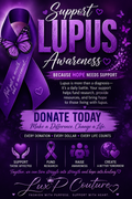 Lupus Awareness Donation